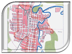 Карта города Котельниково