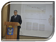 В Котельниковском муниципальном районе состоялся отчет главы администрации С.А.Понкратова по итогам 2015 года